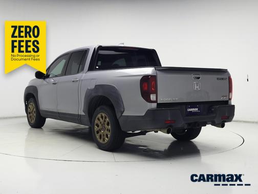 Silver 2021 Honda Ridgeline Sport