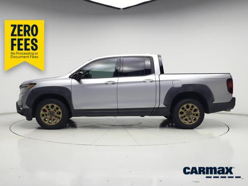 Silver 2021 Honda Ridgeline Sport