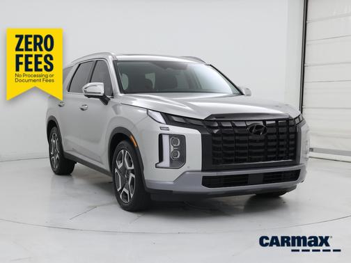 Gray 2025 Hyundai PALISADE SEL Premium