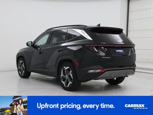 Black 2023 Hyundai TUCSON Limited