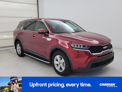 Red 2023 Kia Sorento LX