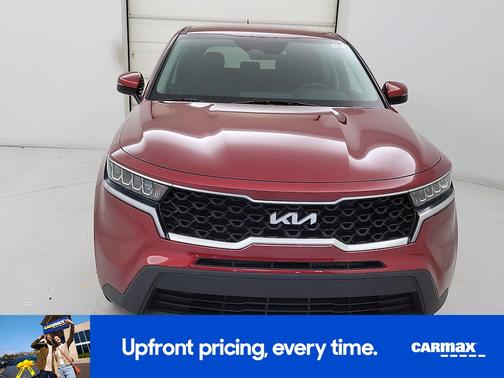 Red 2023 Kia Sorento LX