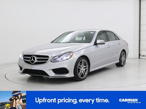 2016 Mercedes-Benz E-Class Luxury