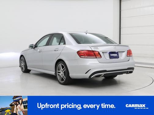 2016 Mercedes-Benz E-Class Luxury