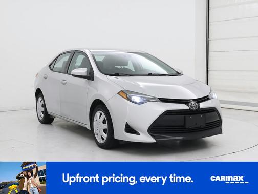 2018 Toyota Corolla LE