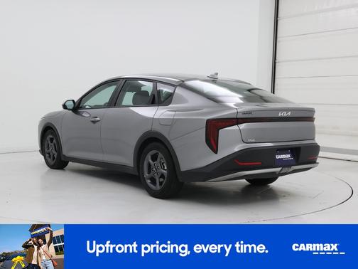 Gray 2025 Kia K4 LXS