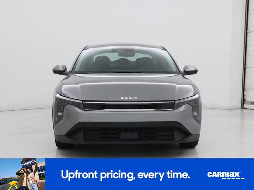 Gray 2025 Kia K4 LXS