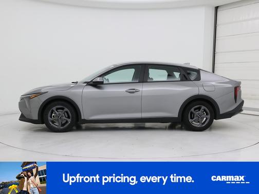 Gray 2025 Kia K4 LXS