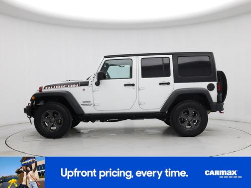2017 Jeep Wrangler Unlimited Rubicon Recon