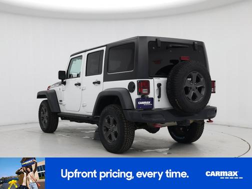 2017 Jeep Wrangler Unlimited Rubicon Recon