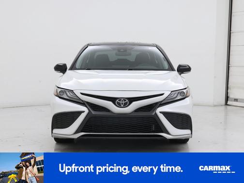 White 2023 Toyota Camry XSE