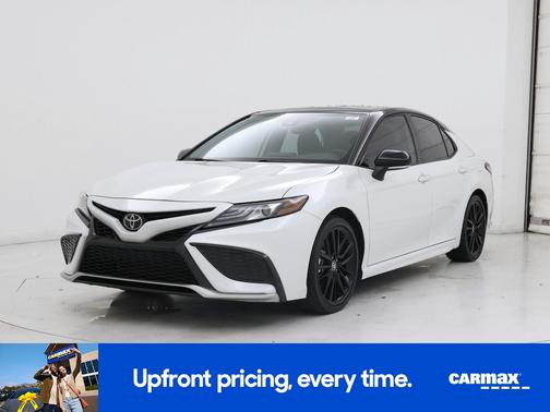 White 2023 Toyota Camry XSE