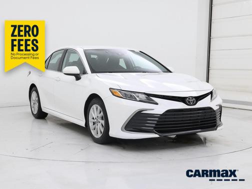 White 2023 Toyota Camry LE