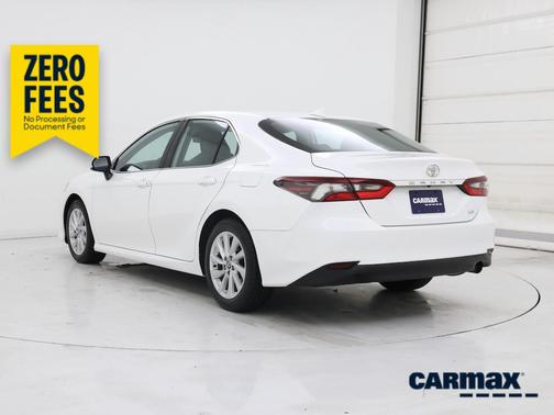 White 2023 Toyota Camry LE
