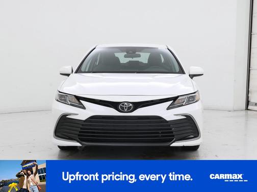 White 2023 Toyota Camry LE
