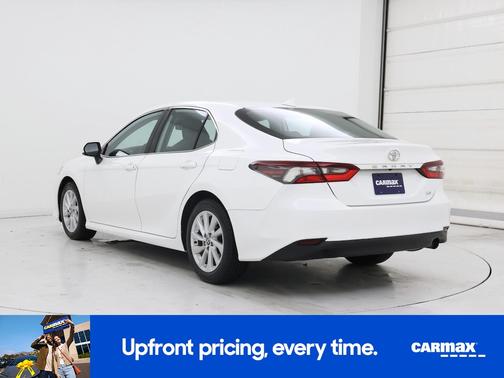 White 2023 Toyota Camry LE