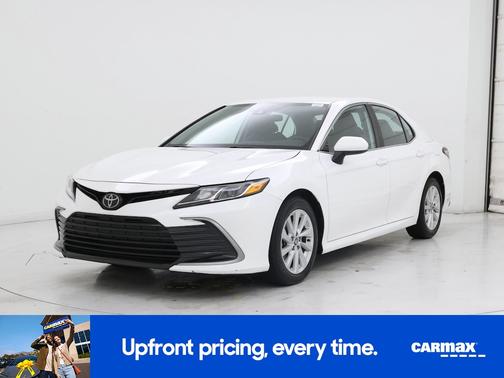 White 2023 Toyota Camry LE