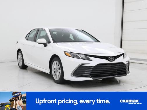 White 2023 Toyota Camry LE