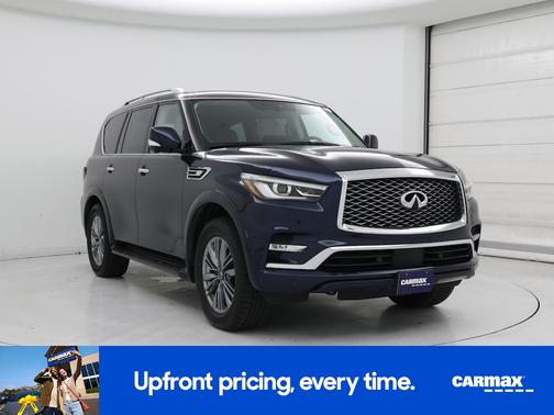 2022 INFINITI QX80 Luxe