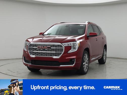 Red 2023 GMC Terrain Denali