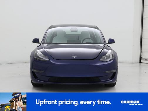 Blue 2022 Tesla Model 3 Long Range