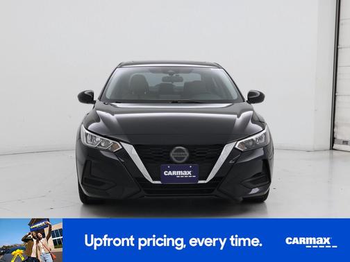 Black 2023 Nissan Sentra SV