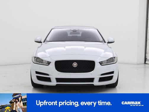 White 2017 Jaguar XE First Edition