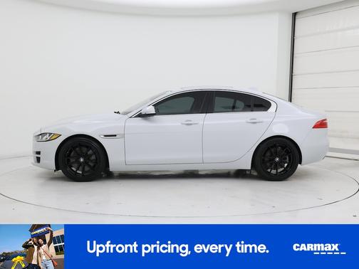 White 2017 Jaguar XE First Edition