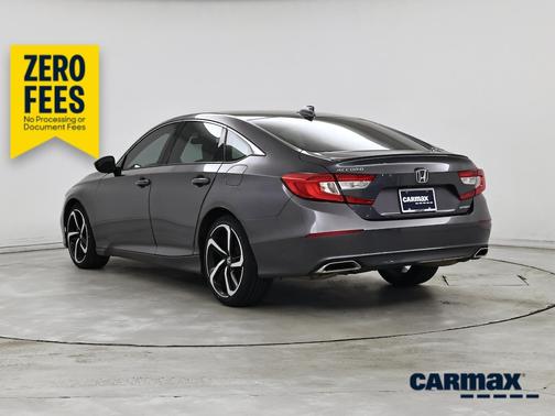 Gray 2020 Honda Accord Sport
