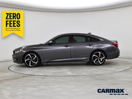 Gray 2020 Honda Accord Sport