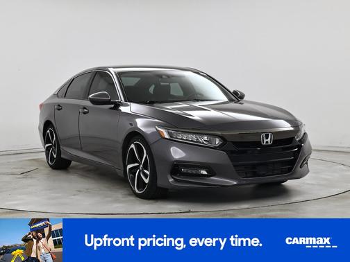 Gray 2020 Honda Accord Sport