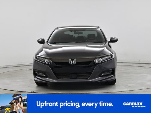 Gray 2020 Honda Accord Sport