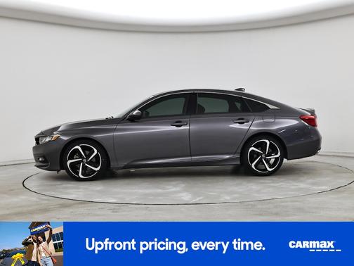 Gray 2020 Honda Accord Sport
