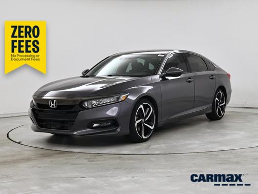 Gray 2020 Honda Accord Sport