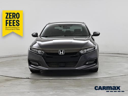 Gray 2020 Honda Accord Sport