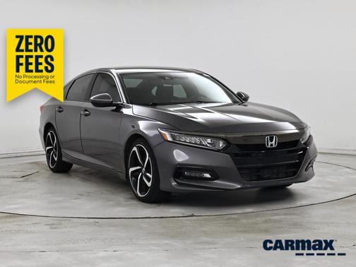 Gray 2020 Honda Accord Sport