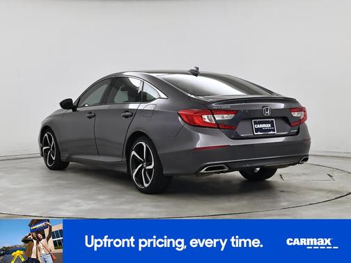 Gray 2020 Honda Accord Sport