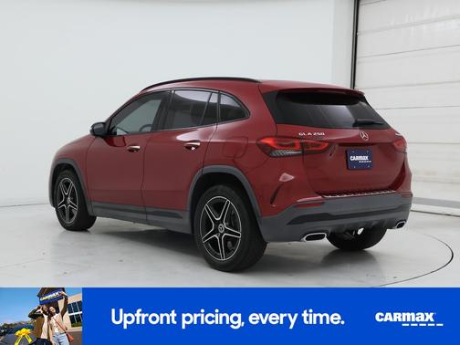 Red 2022 Mercedes-Benz GLA 250