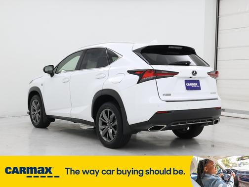 2021 Lexus NX 300 F-Sport