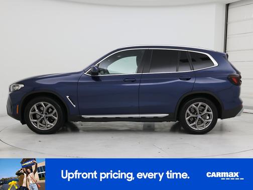 Blue 2022 BMW X3 XDrive30i