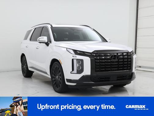White 2024 Hyundai PALISADE Calligraphy Night Edition