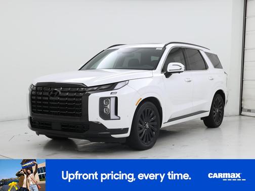 White 2024 Hyundai PALISADE Calligraphy Night Edition