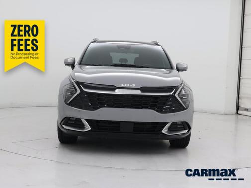 Gray 2025 Kia Sportage SX Prestige