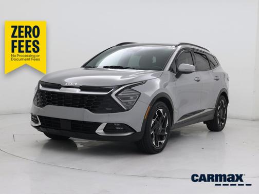 Gray 2025 Kia Sportage SX Prestige