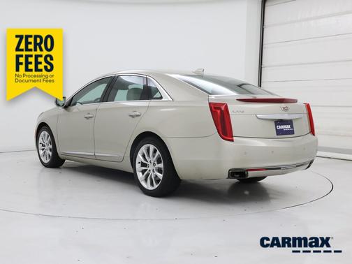 Gold 2016 Cadillac XTS Luxury