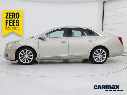 Gold 2016 Cadillac XTS Luxury