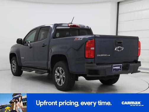 Gray 2019 Chevrolet Colorado Z71