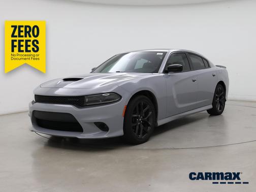 Gray 2022 Dodge Charger GT