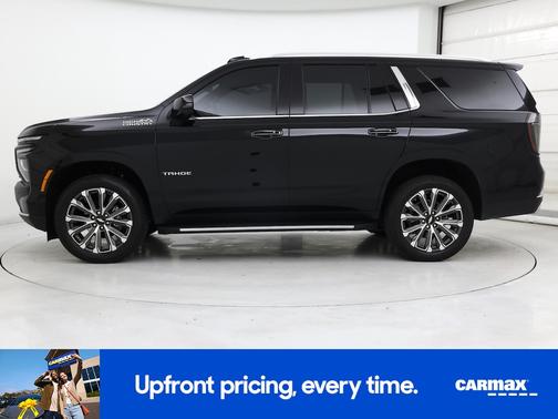 Black 2026 Chevrolet Tahoe High Country