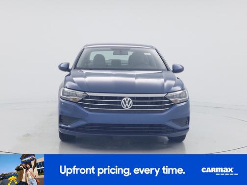 Blue 2021 Volkswagen Jetta S